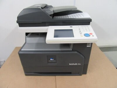 Konica Minolta Bizhub 25e Printer, A4 Mono MFP, Low Count, Under 23K , WARRANTY - Image 1 of 4
