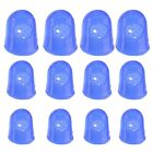 Fresh Handwork with Famille Rose Colors For Guitar Finger Guards (12 pcs)