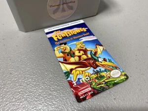 The Flintstones (NES) Replacement Label - Picture 1 of 1