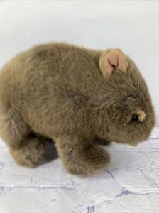 Wombat Capybara 11" Plush Australian Toys Windmill Made In Australia Souvenir - Picture 1 of 12