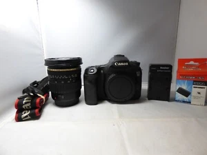 Canon EOS 70D 20.2 MP. Comes with a Tamron 11-18mm super wide angle lens. - Picture 1 of 16