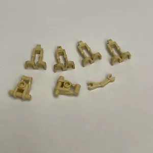 Lego 30376 30375 30377 Beige Droid Replacement Parts Pieces Lot of 7 - Picture 1 of 3