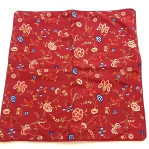¡Nuevo! Funda Almohada Decoración Algodón Bordado Yasmin POTTERY BARN 1 Pc 18"x18" - Imagen 1 de 5