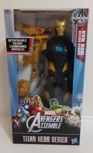 Marvel Avengers Assemble Titan Hero Series Bunker Buster Iron Man 12" Figure
