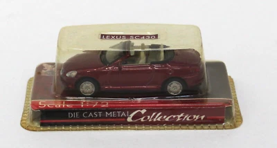 Yat-Ming Road Signature 72000 1:72 Diecast Lexus SC430 Red Mint/ Box (sealed) - Image 1 of 2