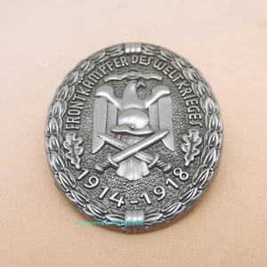 Pin FRONTKÄMPFER DES WELTKRIEGES 1914-1918 Militaria Butterfly Verschluss - 186 - Picture 1 of 2
