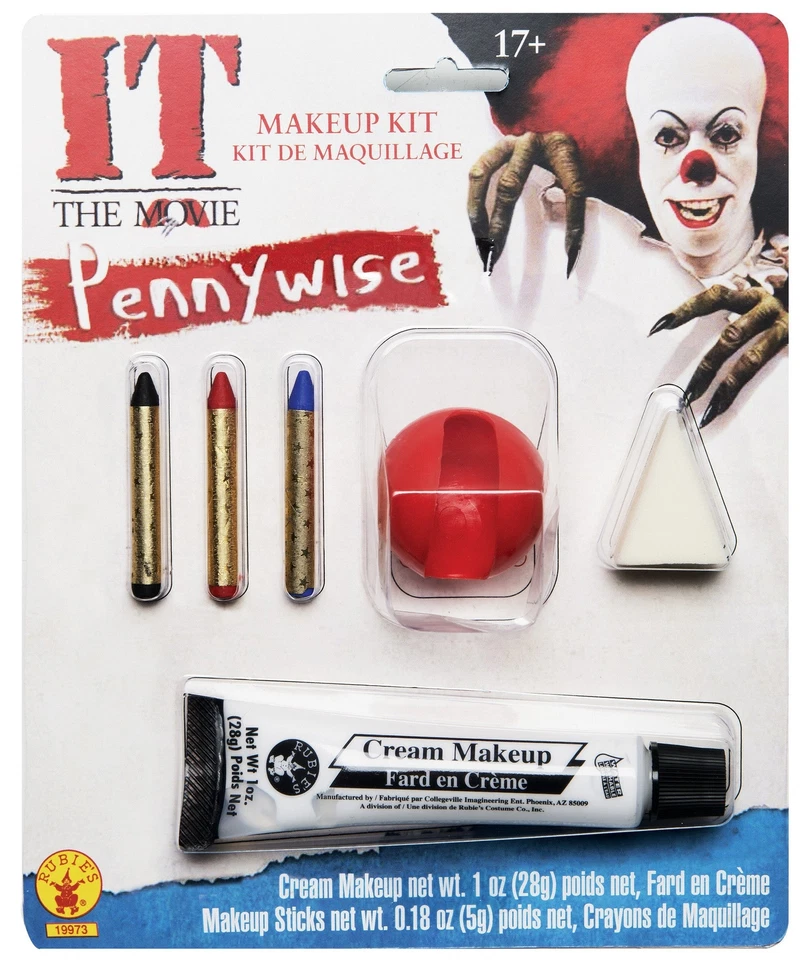 Stephen King's It Pennywise Clown Makeup Kit - Image 1 of 1