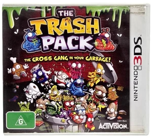 The Trash Pack Nintendo 3DS 2DS Game *Complete* - Bild 1 von 2