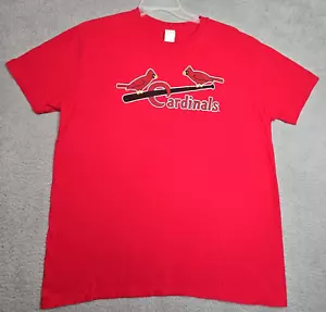 Camiseta roja Schoendienst #2 1923-2018 de los Cardenales de San Luis - XL - 100 % algodón - Imagen 1 de 11