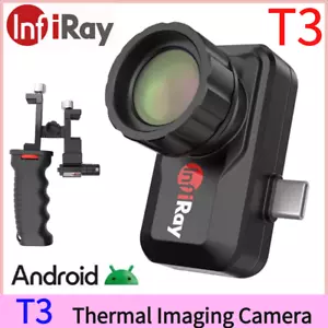 InfiRay T3 Infrared Thermal Imager Outdoor Hunting Detector Thermal Camera TypeC - Picture 1 of 12
