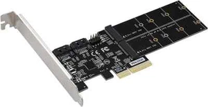 KARTA ROZSZERZEŃ PCI DO SATA III I SSD M.2 ULANSEN - Zdjęcie 1 z 2