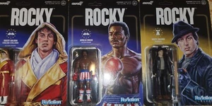 set di Rocky ReAction Action Figure 10 cm - Foto 1 di 4