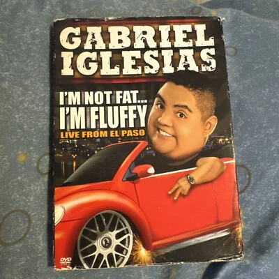 Gabriel Iglesias: I'm Not Fat... I'm Fluffy (DVD, 2009) - Image 1 of 4