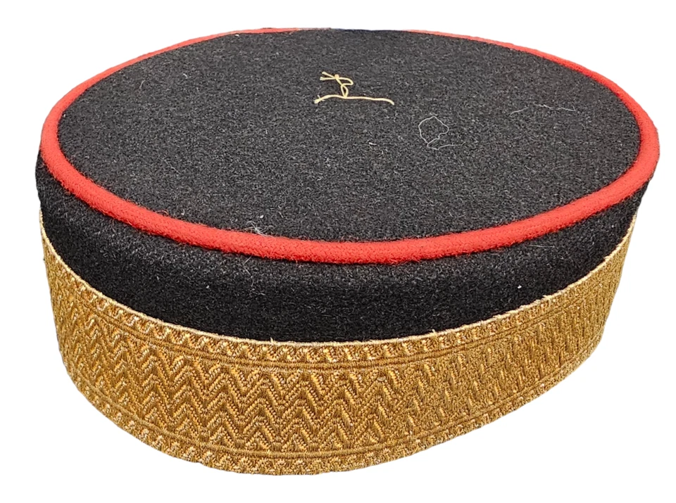Canadian Royal Military College Pill Box Hat - No Button - Image 1 of 1