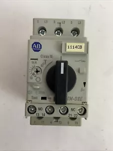 ALLEN BRADLEY 140M-D8E-C16 SER C MOTOR CIRCUIT BREAKER 10-16A 140M-C-AFA11 - Picture 1 of 6