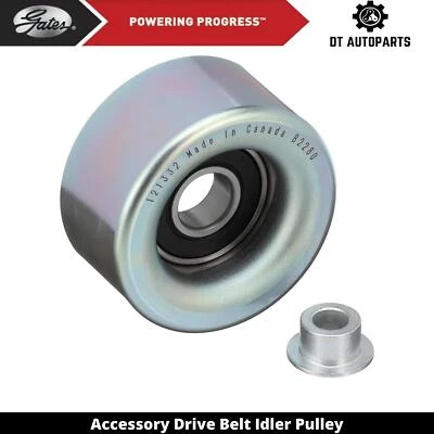 Para Toyota Avalon 2005-2022 3,5 L V6 accesorio de gas correa de transmisión polea loca puertas Foto 1 de 4