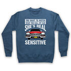 SWEAT-SHIRT UNISEXE ADULTE NON OFFICIEL CHRISTINE REAL SENSITIVE PLYMOUTH FURY KING