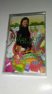 A Travis Tritt Christmas: Loving Time of the Year by Travis Tritt (Cassette) - Image 1 of 4