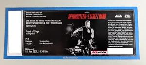 Bruce Springsteen Ticket - Frankfurt, 18.06.25 - Front of Stage (FOS) - Bild 1 von 1