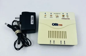 Obihai OBi110 Voice Service Bridge & VoIP Telephone Adapter - Photo 1/8