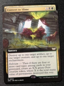 Convert To Slime - DSC - MTG - EN - NM - 0064 - Picture 1 of 1