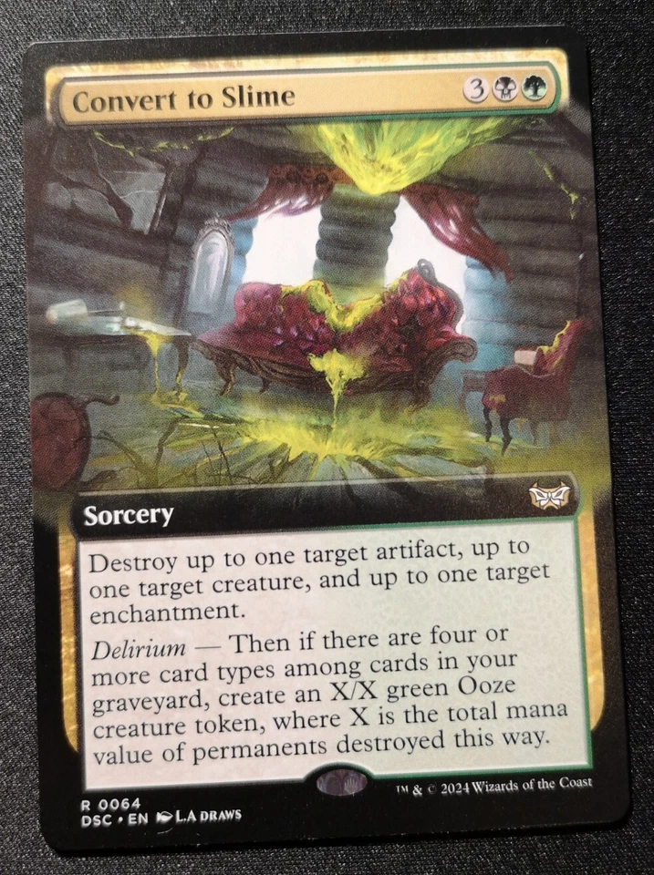 Convert To Slime - DSC - MTG - EN - NM - 0064 - Image 1 of 1