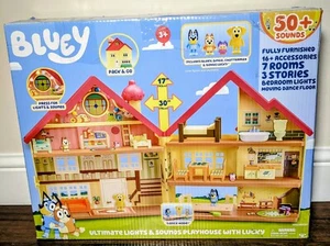 Bluey Ultimate Lights & Sounds Playhouse with Lucky *Open Box - READ* Target - Picture 1 of 1