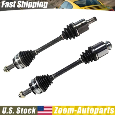 Пара передних шарнирных валов оси CV в сборе для 02–06 Acura RSX Type-S Coupe 2,0 л - Изображение 1 из 4