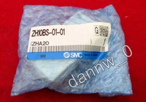 New in Box SMC ZH10BS-01-01 Cylinder - Picture 1 of 2