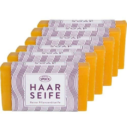 Haarseife Speick Pflanzenölseife Seifenstück Seife Silikonfrei 6x45g Sparpack - Bild 1 von 1