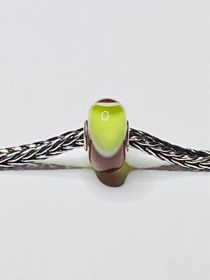 Trollbeads Brown and Yellow Armadillo, Event - Image 1 of 4