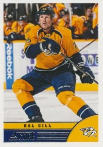 2013-14 Score #287 HAL GILL - Nashville Predators - Bild 1 von 1