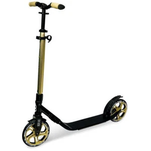 infinity LON London City Series BIG Wheel Kick Push Commuter Scooter | GOLD - Picture 1 of 9