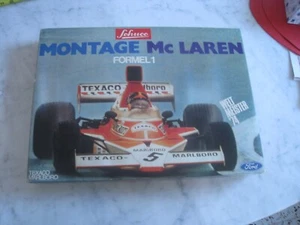 Vintage Schuco Montage McLaren Formel 1 Model Kit - Never Built IN Box - Picture 1 of 9