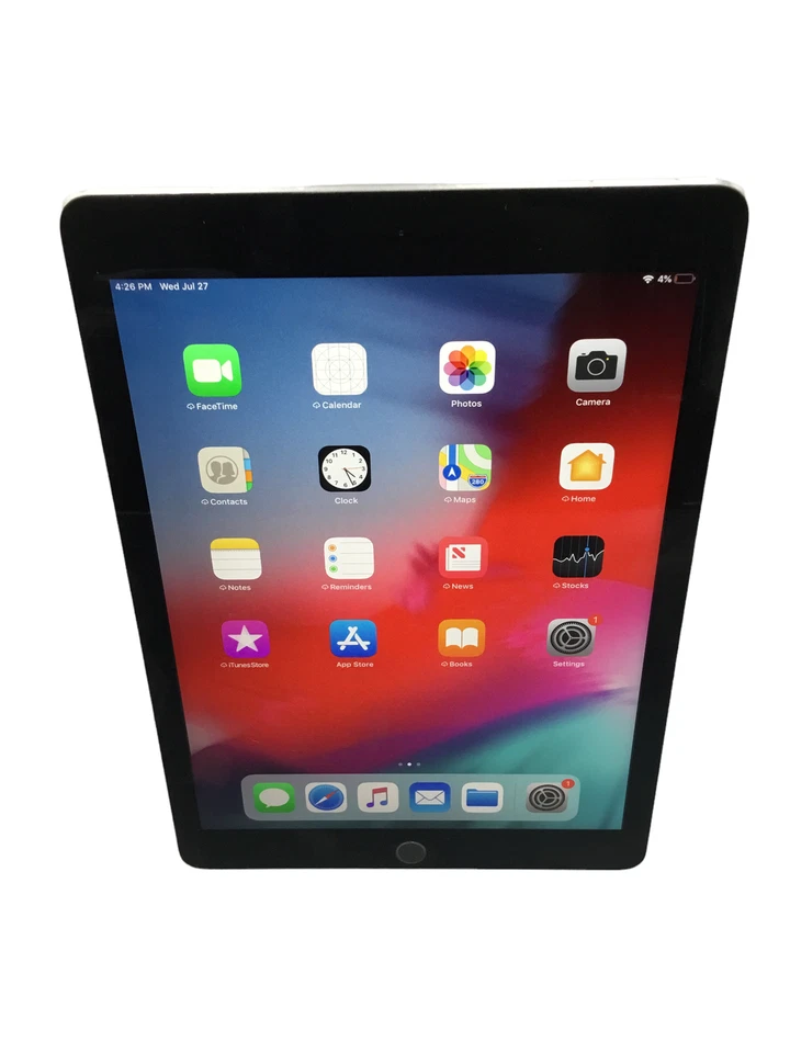 Apple iPad Pro A1674 9.7-inch 128GB Wi-Fi + Cellular Unlocked MLQ32LL/A Grade C - Image 1 of 4