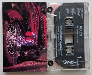 VIXEN - VIXEN (EMI / FAME TCFA3256) 1990s UK CASSETTE TAPE REISSUE HAIR METAL - Picture 1 of 3