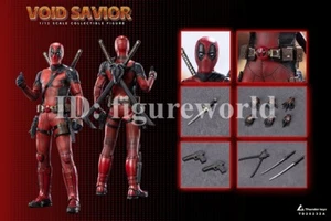 Pre-order Thunder Toy TD20232A 1/12 Deadpool Collectible Action Figure Model Toy - Picture 1 of 10