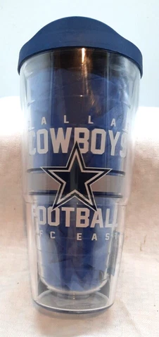 Dallas Cowboys 24 oz. Tervis Tumbler - New NFL Cover