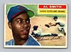 1956 Topps #105 Al Smith VG-VGEX Baseball Card