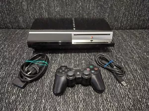 Sony Playstation 3 FAT Ps3 + Controller Getestet CECHL04 80GB - Bild 1 von 11