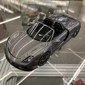 Minichamps 1:18 Porsche 918 Spyder 2013 Model Diecast Metall Auto Sammlung - Picture 1 of 4