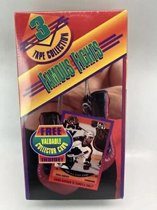Famous Fights Ali Foreman 1995 VHS 3 Tape Collection New Sealed - Picture 1 of 6