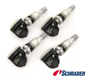 TPMS EZ Sensor (x4)metal for Saab 9-3 2008-2012 13227143 - Picture 1 of 1