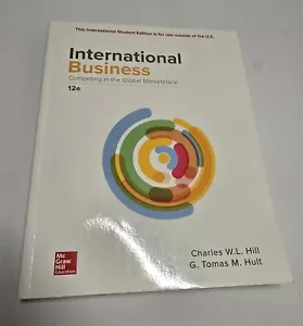 International Business - Competing in the Global Marketplace - Hill, Hult - Picture 1 of 15