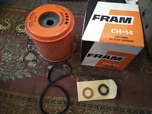 FILTRO DE ACEITE - CH14 - SE ADAPTA A: FORD & FORDSON & DEXTA TRACTORES PRINCIPALES Y CAMIONES V8 EE. UU. - Imagen 1 de 6