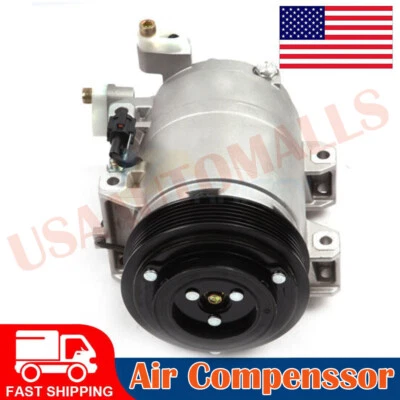 A/C Compressor Fits Nissan Altima 2004 2005 2.5 L for CO 10778JC - Изображение 1 из 4