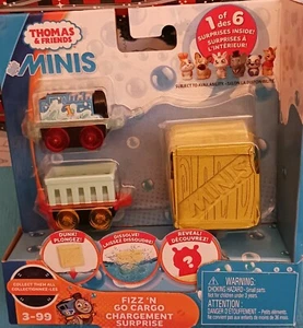 Thomas & Friends Minis Fizz N Go Cargo Surprise! NEU! Thomas & Panda! #GGN41! - Bild 1 von 4