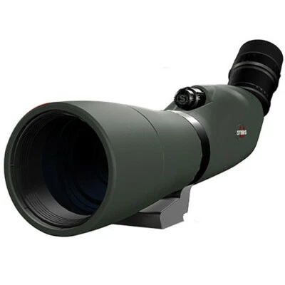 ED Angled Spotting Scope = Styrka Strong S7 20-60 x 80 + Case KIT (UK Stock) NEW - Image 1 of 4