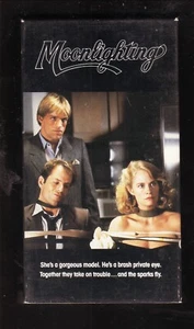 Moonlighting: The Pilot  Cybill Shepherd Bruce Willis Allyce Beasley VHS Video - Bild 1 von 2