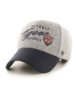 Detroit Tigers 47 Brand Fenmore Cap Adjustable Hat - Picture 1 of 2